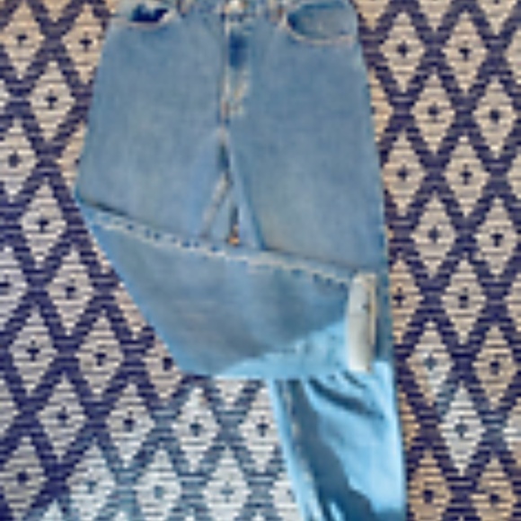 Levi’s 550 Vintage jeans blue women high rise relaxed fit tapered size 29 90's - Picture 4 of 15